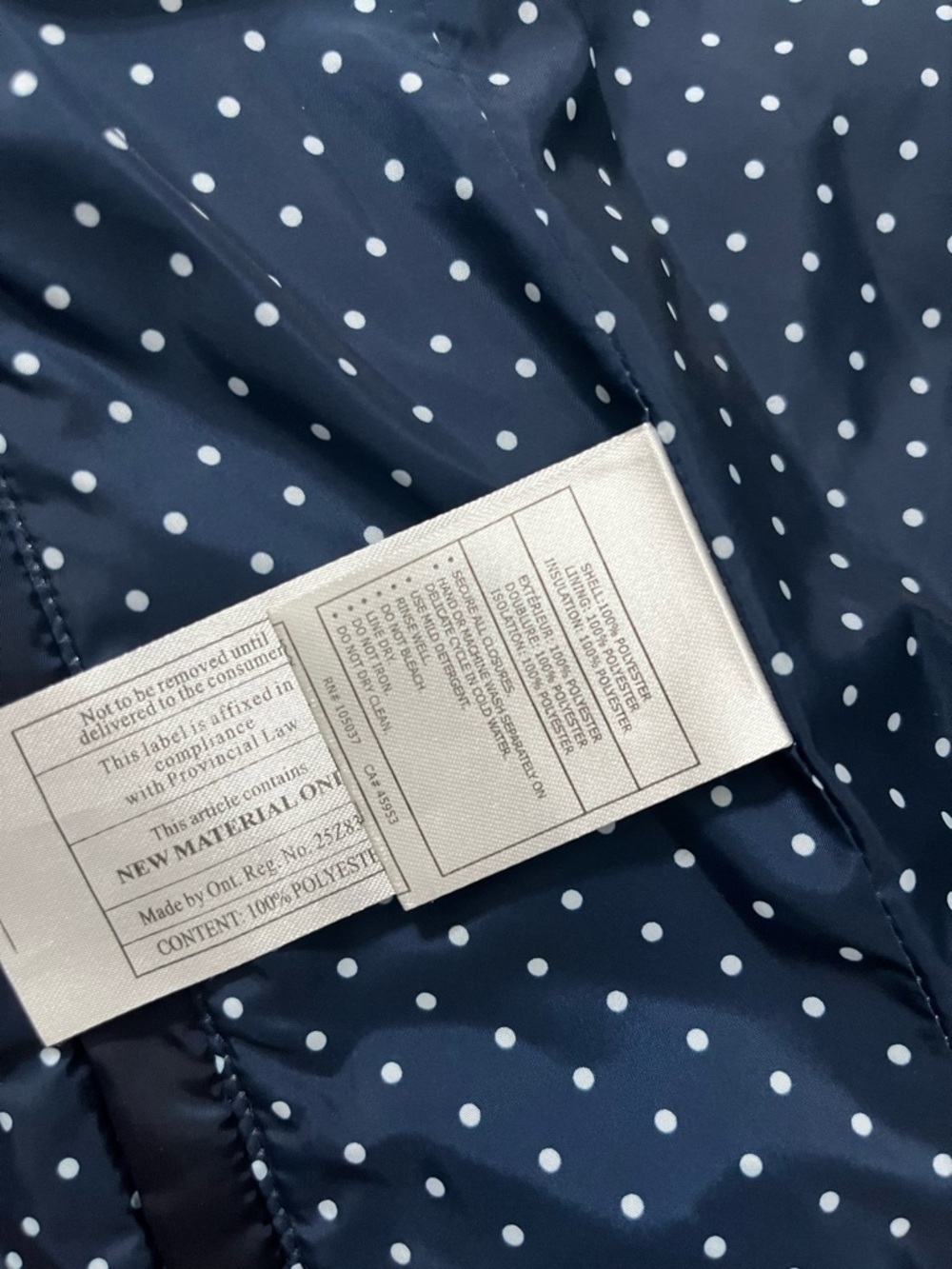Ariat Quilted Button/Zip Up Jacket - Picture 5 of 9